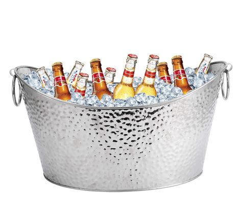 large ice buckets for parties
