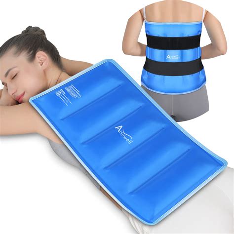 large ice packs for back