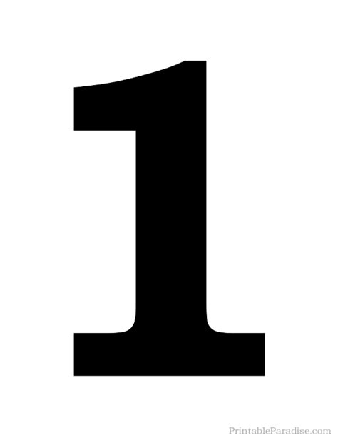 large sign number 1, Number sign parking signs lot numbers large letter spot qty area. Large letter & number signs