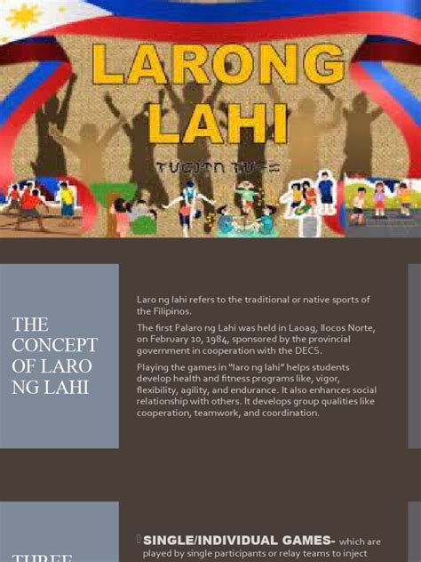 laro ng lahi published book, Laro ng lahi by john kirby dinglasan. Lahi laro