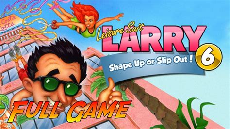 Larry 6 Walkthrough