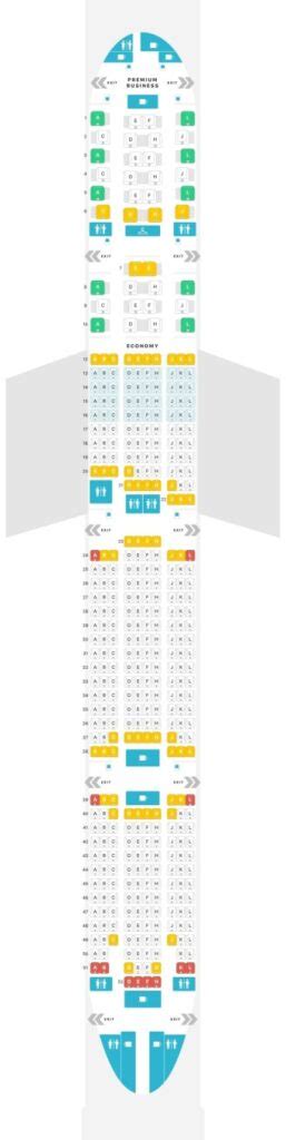 latam 777-300 seat map