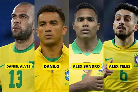 laterais da seleção brasileira