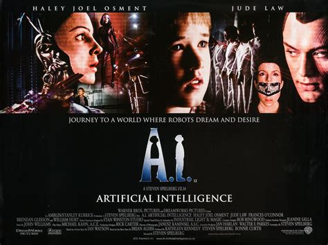 latest A.I. Artificial Intelligence