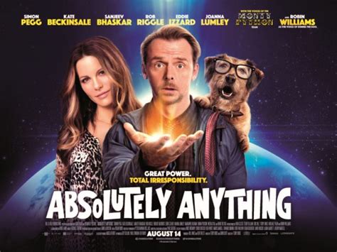 latest Absolutely Anything