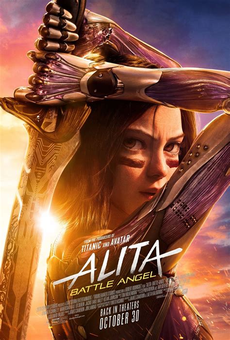latest Alita: Battle Angel