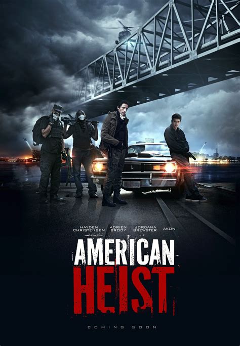 latest American Heist