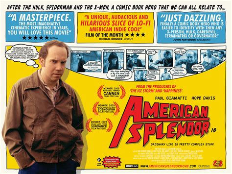 latest American Splendor
