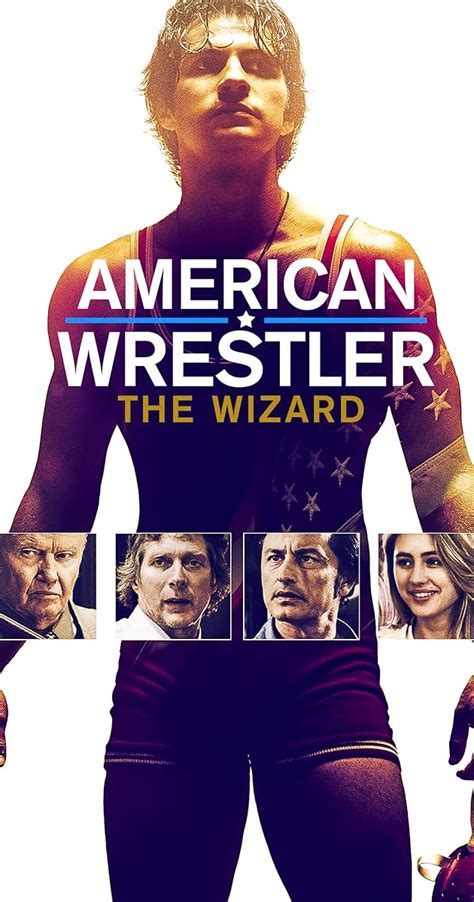 latest American Wrestler: The Wizard