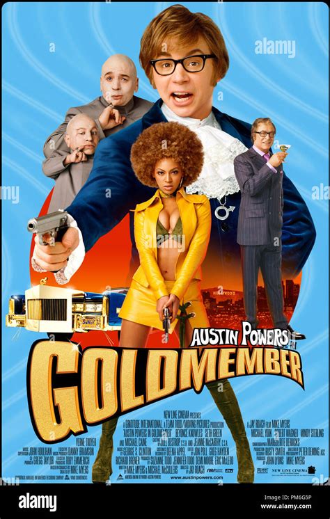 latest Austin Powers in Goldmember