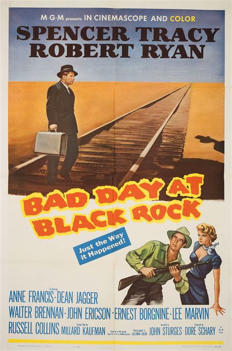 latest Bad Day at Black Rock