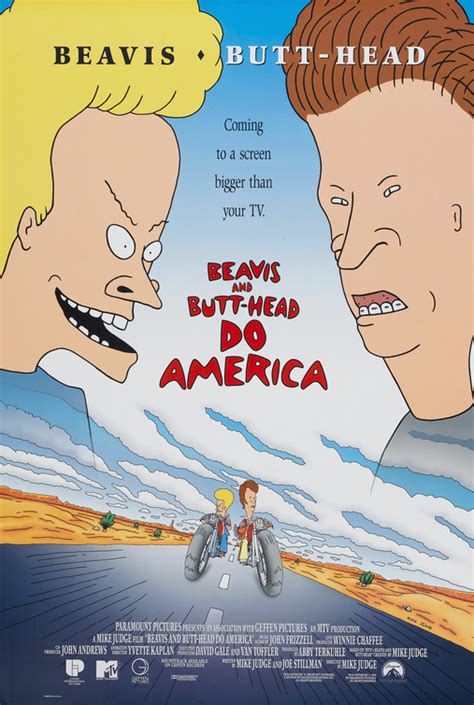 latest Beavis and Butt-Head Do America