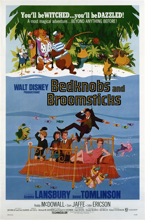 latest Bedknobs and Broomsticks