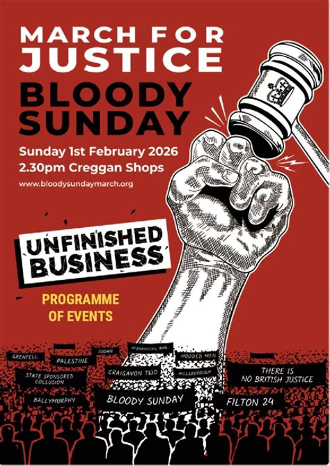 latest Bloody Sunday