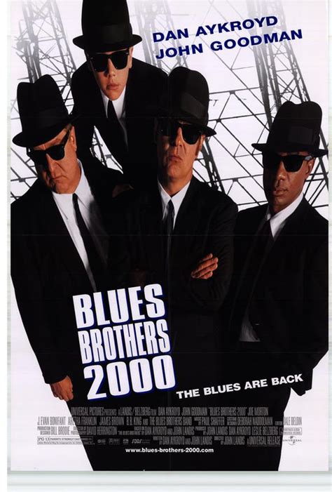 latest Blues Brothers 2000