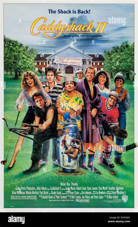 latest Caddyshack II