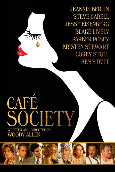 latest Café Society