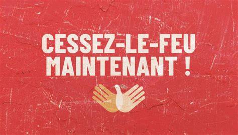 latest Cessez-le-feu