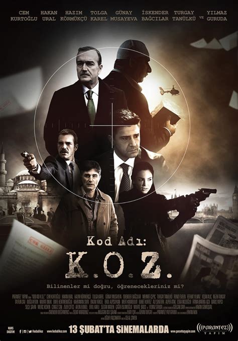 latest Code Name K.O.Z.