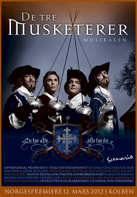 latest De Tre Musketerer
