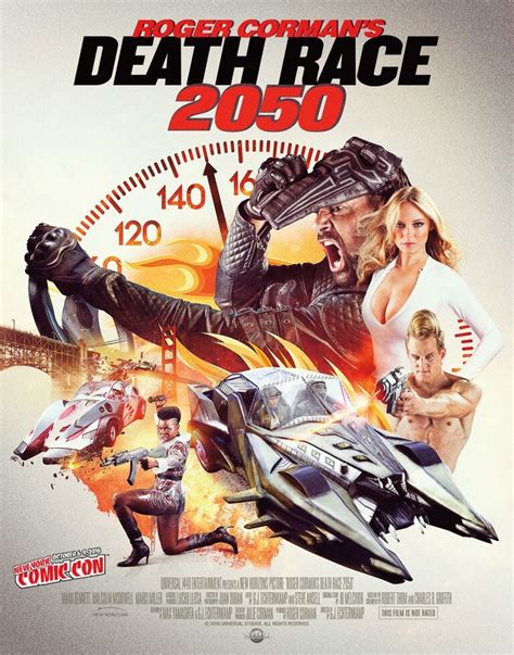 latest Death Race 2050