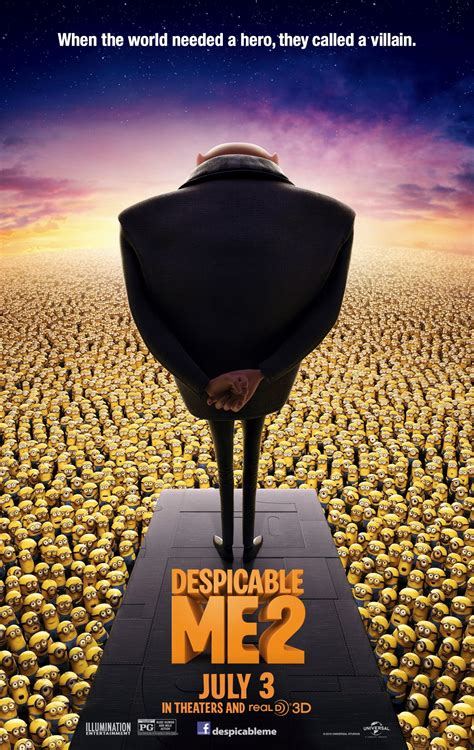 latest Despicable Me 2