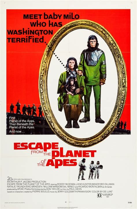 latest Escape from the Planet of the Apes