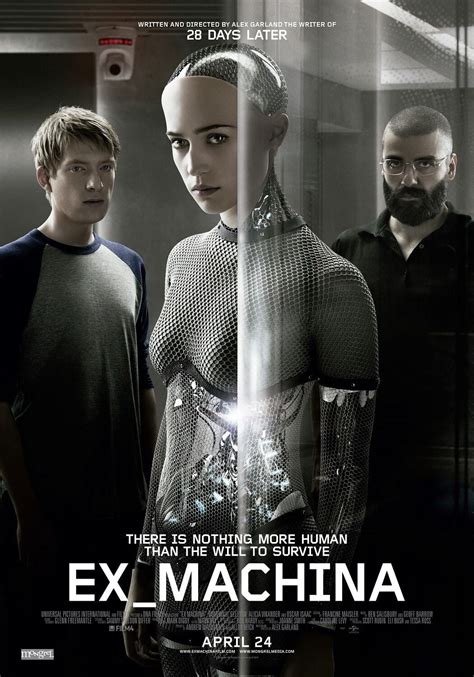 latest Ex Machina