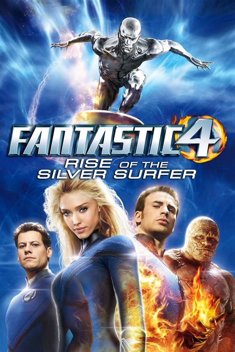 latest Fantastic 4: Rise of the Silver Surfer