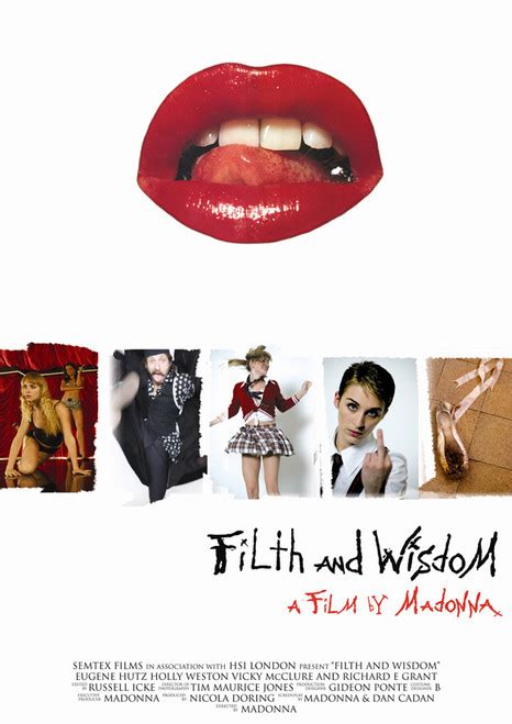 latest Filth and Wisdom