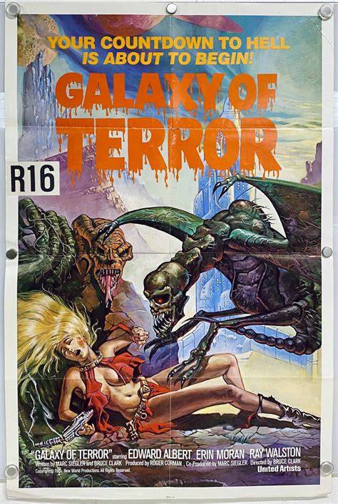 latest Galaxy of Terror