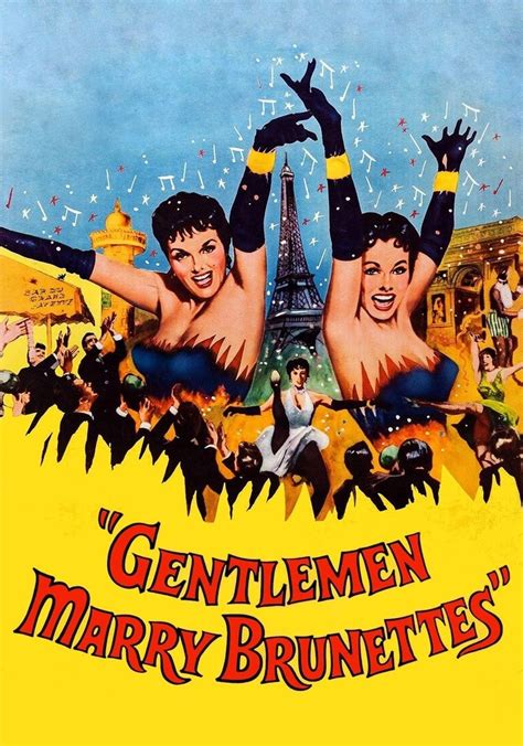 latest Gentlemen Marry Brunettes