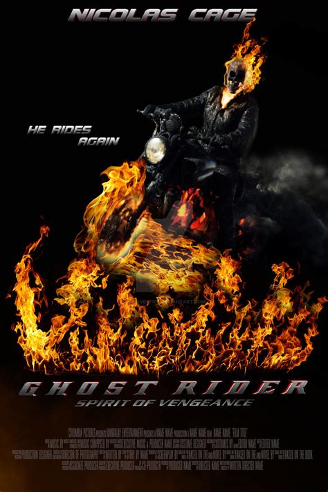 latest Ghost Rider: Spirit of Vengeance