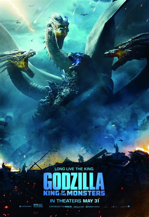 latest Godzilla: King of Monsters