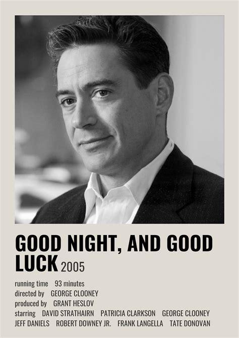 latest Good Night, and Good Luck