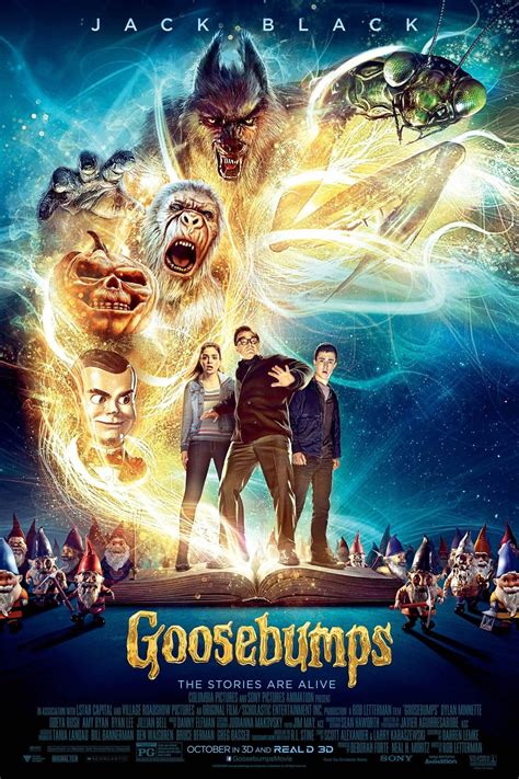 latest Goosebumps