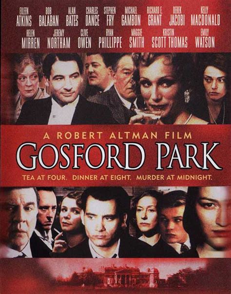 latest Gosford Park