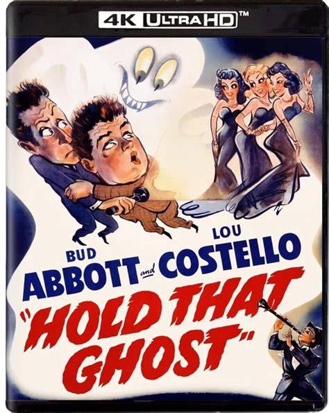 latest Hold That Ghost