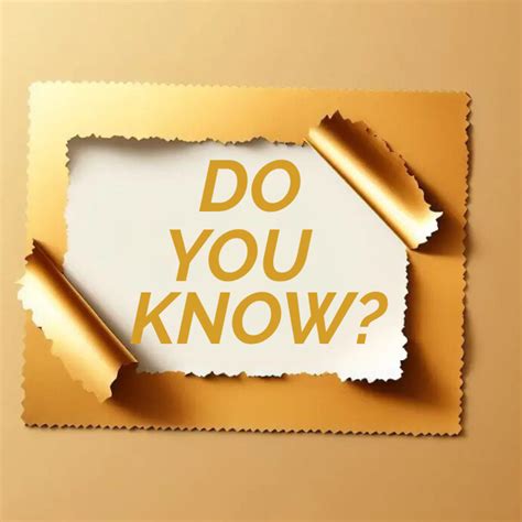 latest How Do You Know