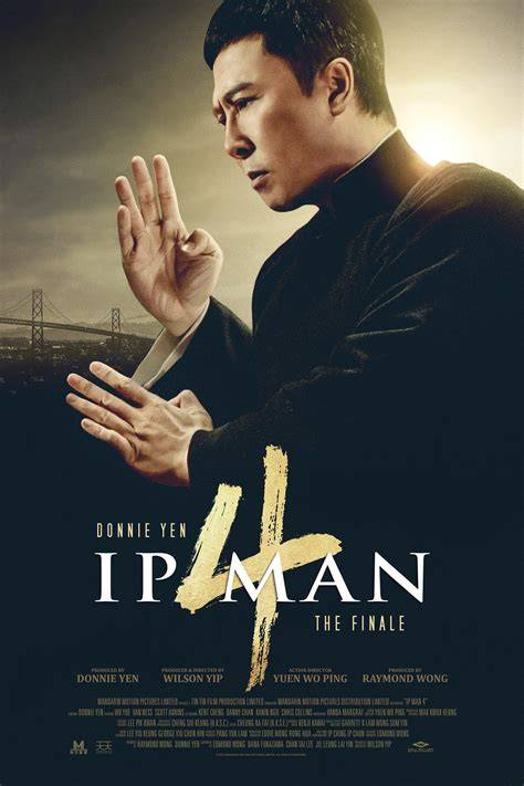 latest Ip Man 4