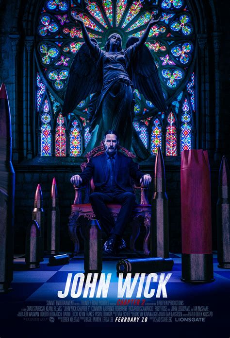 latest John Wick: Chapter 2