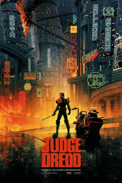 latest Judge Dredd