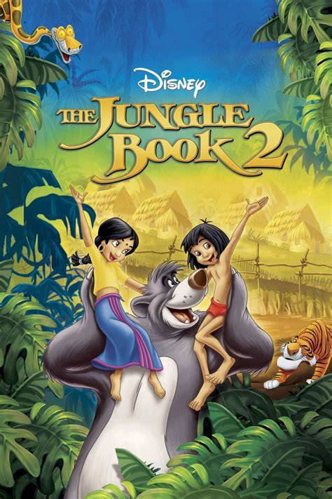 latest Jungle Book 2