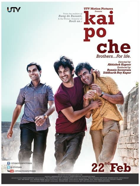 latest Kai Po Che!