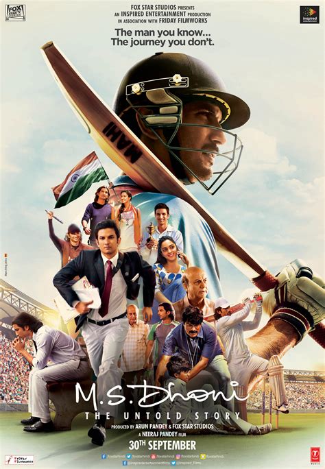 latest M.S. Dhoni: The Untold Story