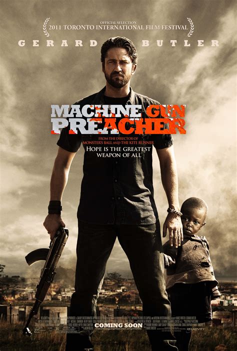 latest Machine Gun Preacher