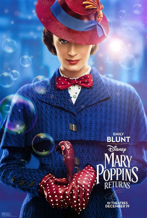 latest Mary Poppins Returns