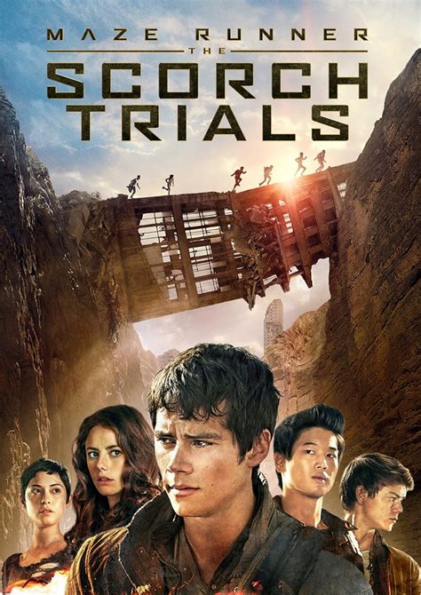 latest Maze Runner: The Scorch Trials