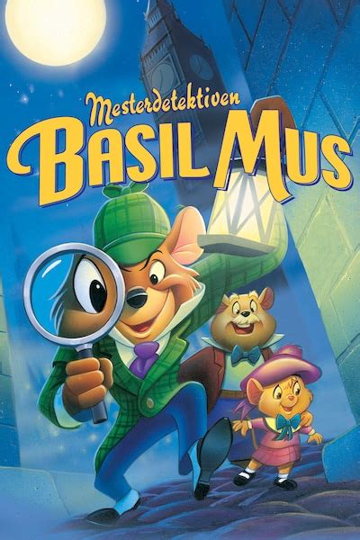 latest Mesterdetektiven Basil Mus