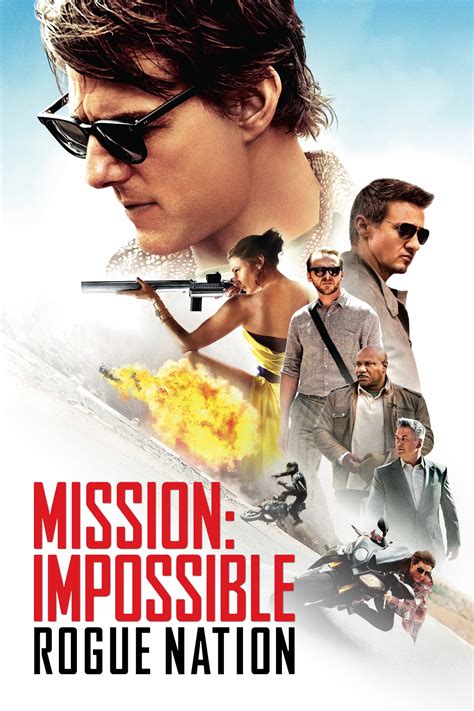 latest Mission: Impossible - Rogue Nation